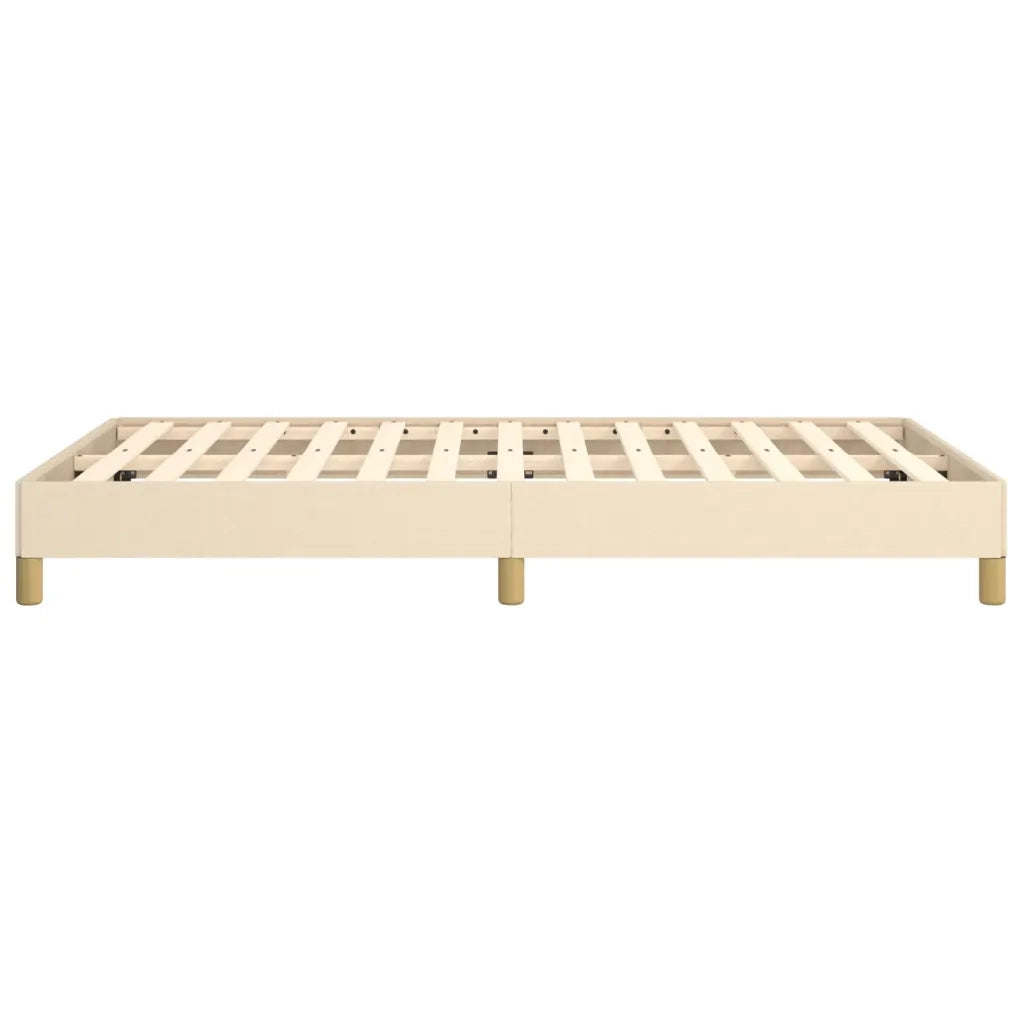 Giroletto senza Materasso Crema 120x200 cm Tessuto 346807