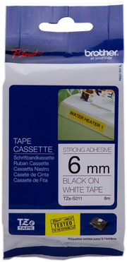 Brother TZE-S211 nastro per etichettatrice TZ