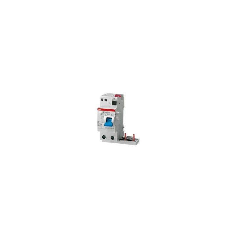 Dda202 Ac 25A 30Ma - Blocco Differenziale 2 Poli