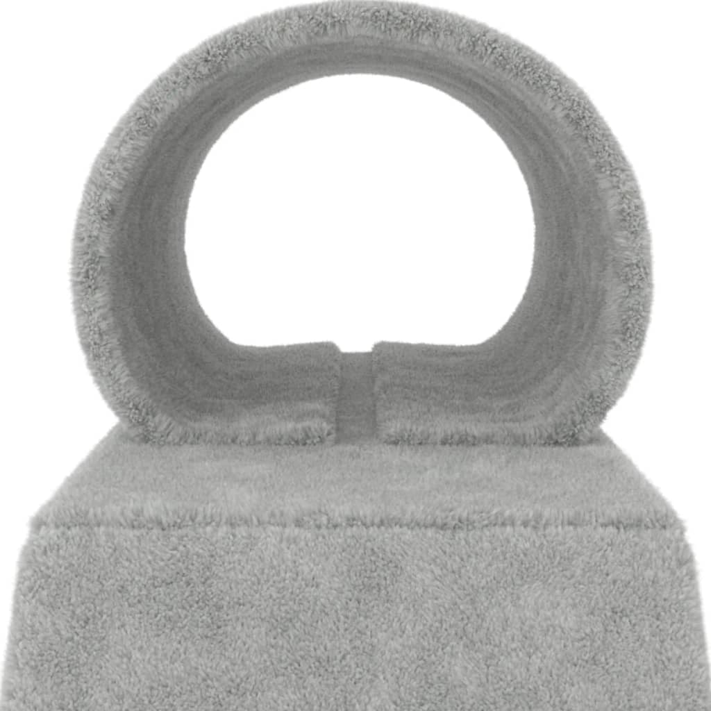 Tiragraffi con tunnel e scaletta trasparente 55,5 cm grigio 02_0022799
