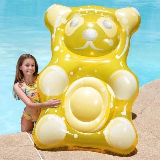 Beccucci gonfiabili in gomma per bagnanti 152,4 cm - Giocattoli per feste in piscina e attività estive