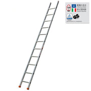 Scala FACAL GS300 GENIA Semplice In Alluminio Mt. 2,89