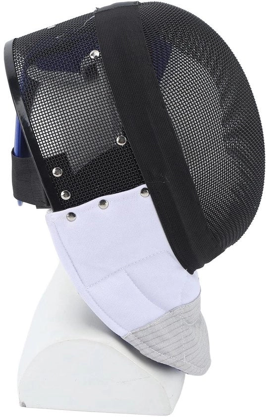 Maschera di Protezione per Scherma - Gewatteato - Scherma Sportiva - Schermo di Protezione - Adatto per allenamento quotidiano e competizioni - Nero (S) - Maschera di Scherma