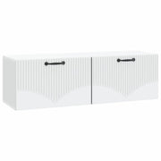 Mobile Porta TV da Muro Bianco 98 x 31 x 30 cm 899065