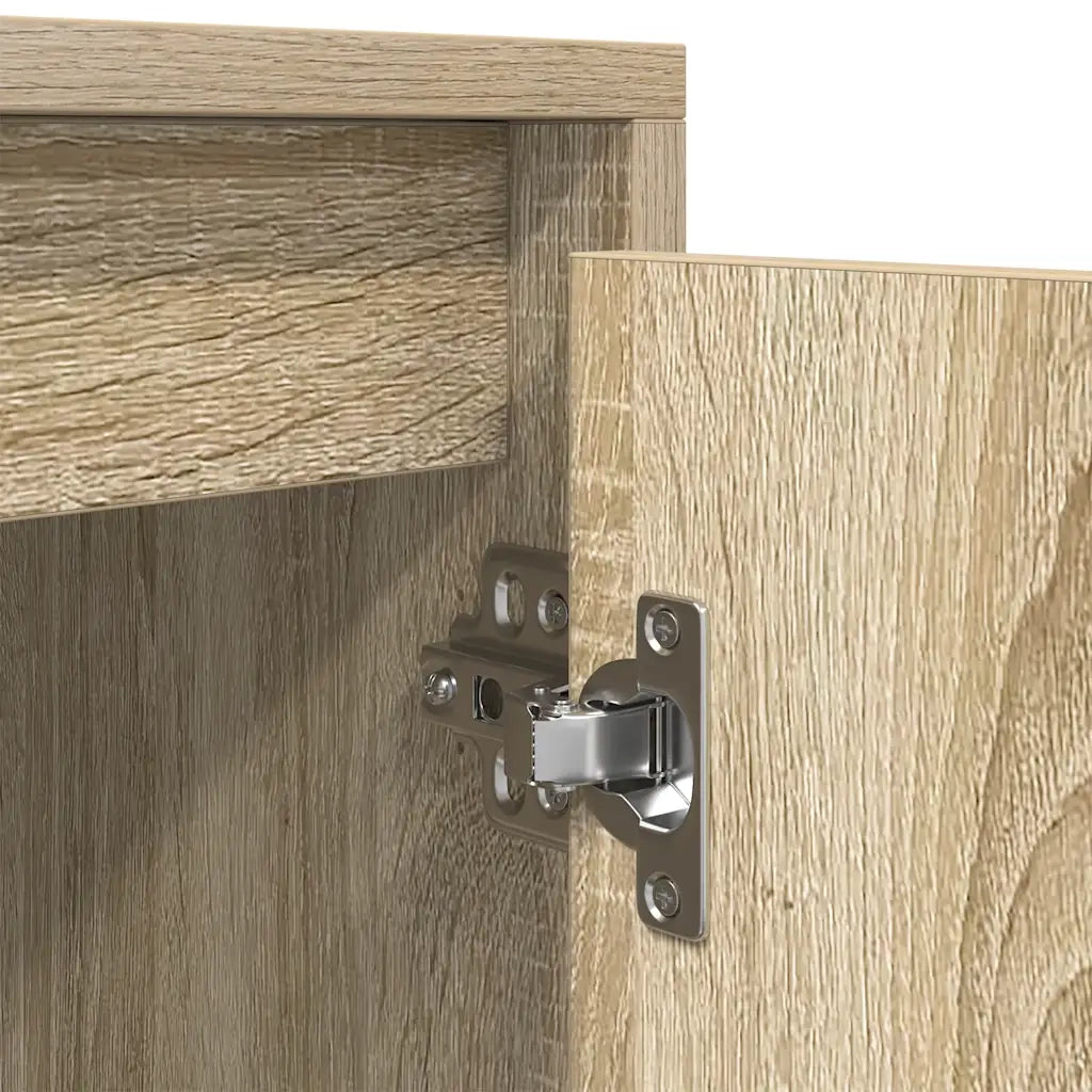 Mobile Porta TV Rovere Sonoma 188,5x41x50 cm in Truciolato 3328419