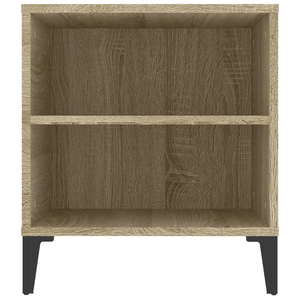 Mobile TV multimediale mensola TV credenza TV sala da pranzo soggiorno camera da letto rovere Sonoma 102 x 44,5 x 50 cm legno ingegnerizzato marrone 02_0027454