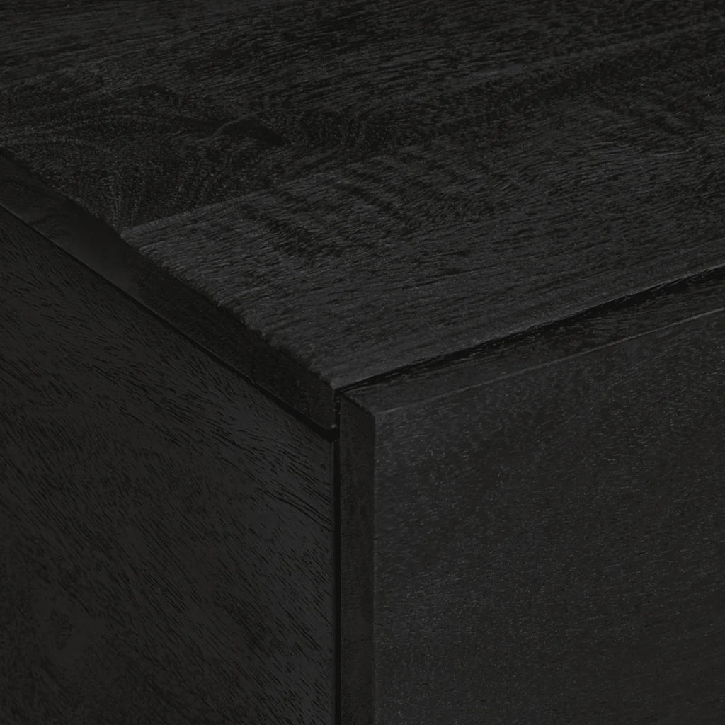 Tavolino da Salotto-Tavolino da soggiorno-Tavolo Nero 80x50x40 cm in Legno Multistrato 262713