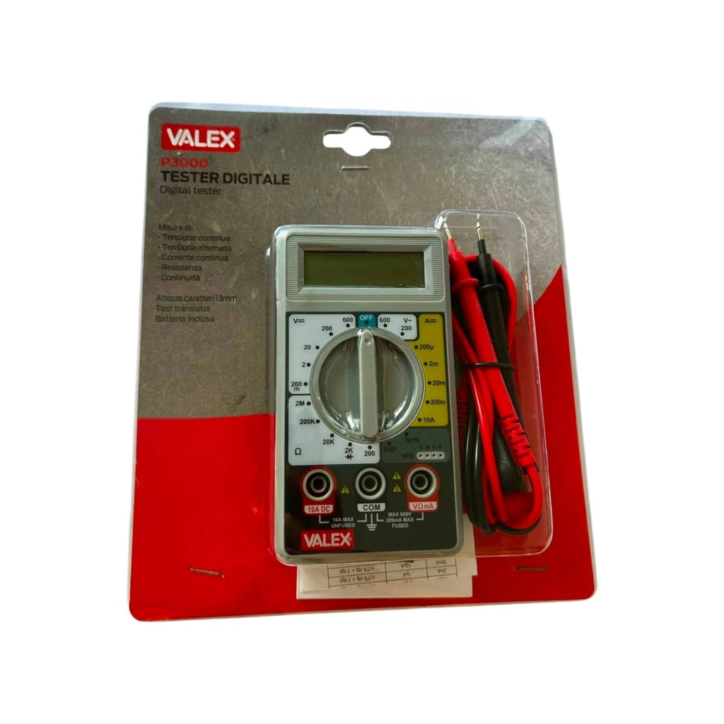 TESTER DIGITALE P3000 VALEX