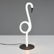LAMPADA DA TAVOLO LED INGO 6W H35CM FENICOTTERO