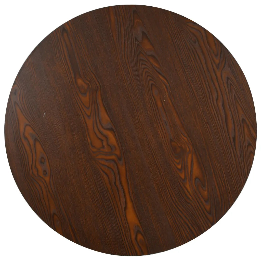 Tavolo da Bistrot Marrone Scuro 80 cm in MDF 286425