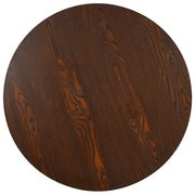 Tavolo da Bistrot Marrone Scuro 80 cm in MDF 286425
