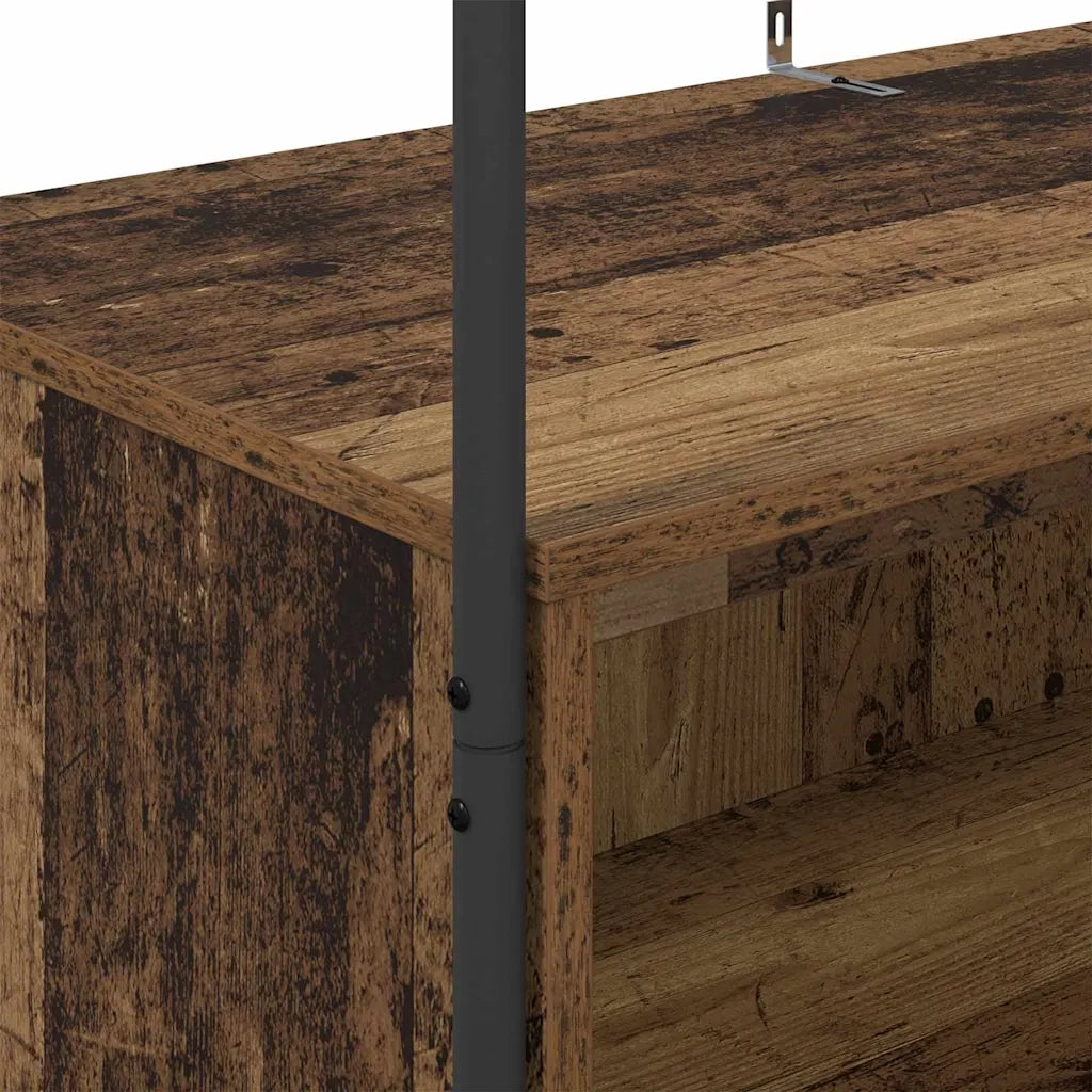 Stendibiancheria Rovere Marrone 100 x 44 x 160 cm 868455
