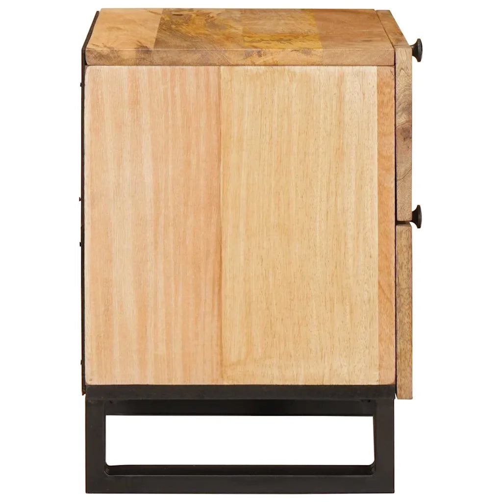 Armadio da Notte con cassetto Naturale 40 x 33 x 46 cm 4018042