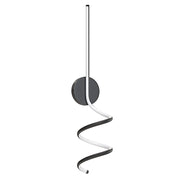 Applique Da Parete Led Lhj061-w Black