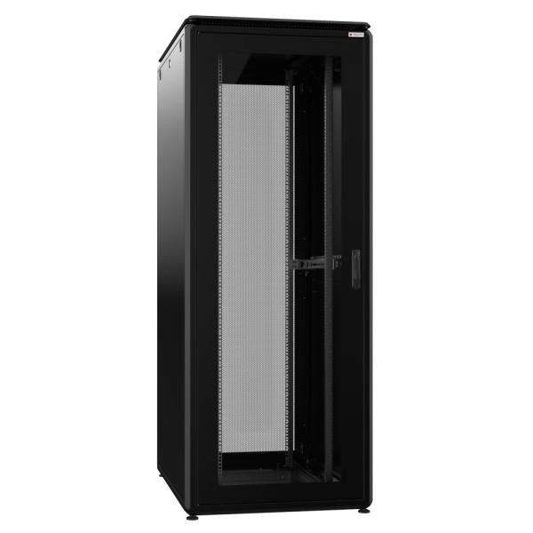 Armadio Server Rack 19'' 600x1000 26 Unità Nero serie Evolution