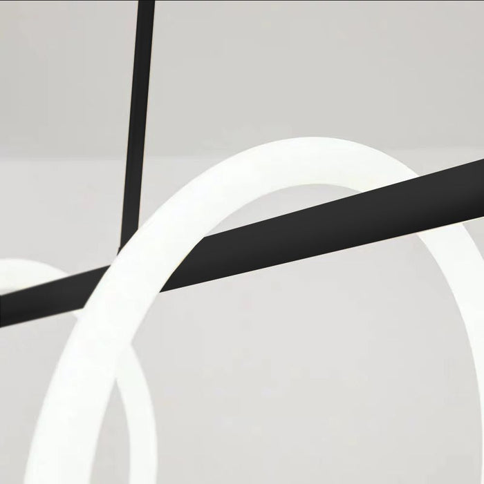 Lampada Led App853-cp Long Black