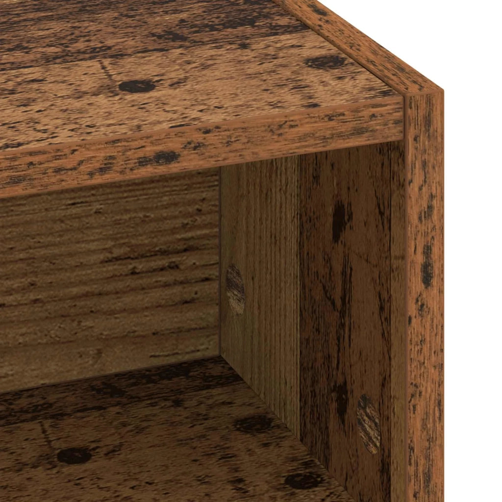 Scrivania con Spazio di Archiviazione Legno di quercia 8008018