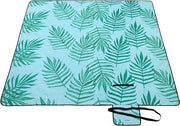 Tenda da picnic acqua resistente con disegno di canna, grande formato per attività all'aperto