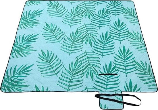 Tenda da picnic acqua resistente con disegno di canna, grande formato per attività all'aperto