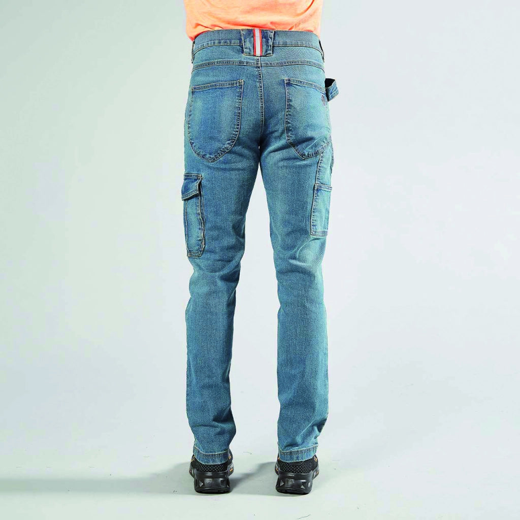 U-Power PANTALONE JEANS JAM Col. Light jeans Mis. XL