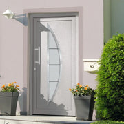 Porta di Ingresso Bianca 98x200 cm 279201