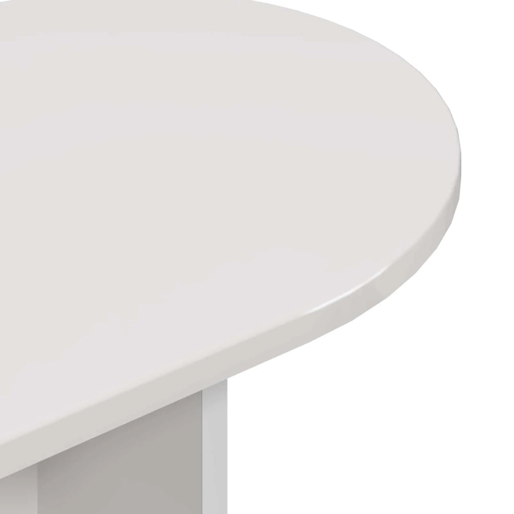 Tavolo consolle Bianco Lucido 100 x 39,5 x 75 cm 8001162