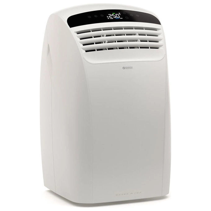 Splendid condizionatore portatile monoblocco 3.5 kw, classe energetica A, gas R290, 3 velocita', bianco