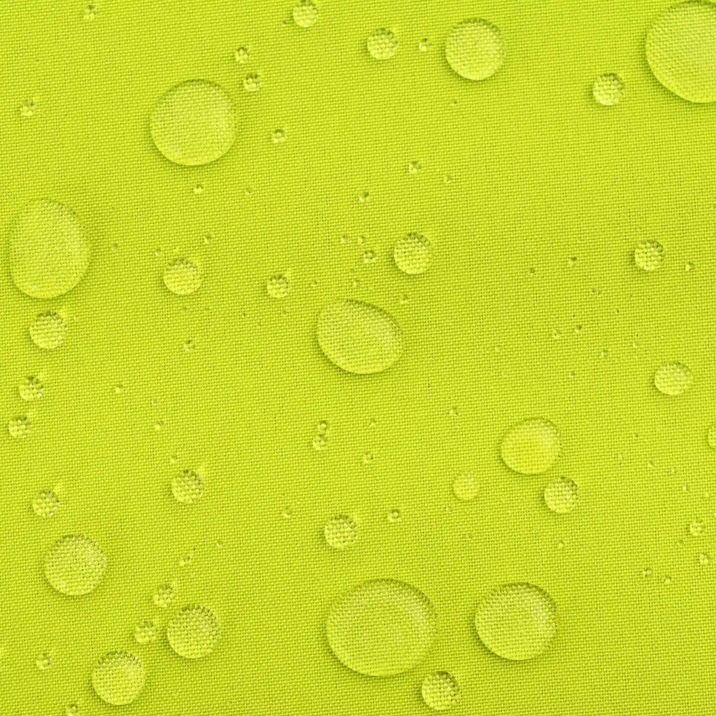 Federa 6 pcs HEERLEN Verde brillante. 35 x 35 cm Poliestere 908148