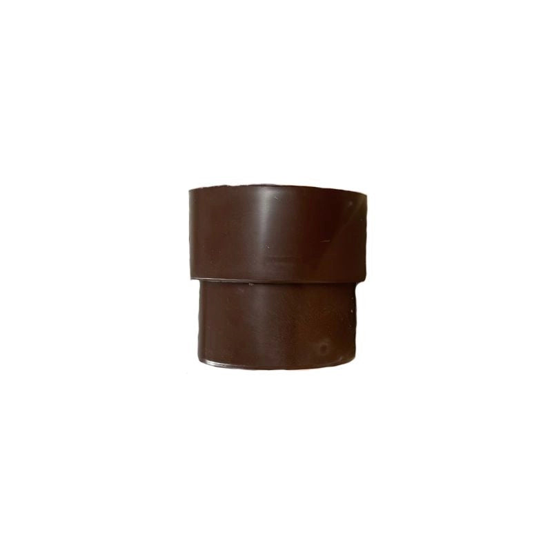 Manicotto per Tubo Pluviale "PLUVIA" in PMMA : Colore - Marrone, Diametro - 80