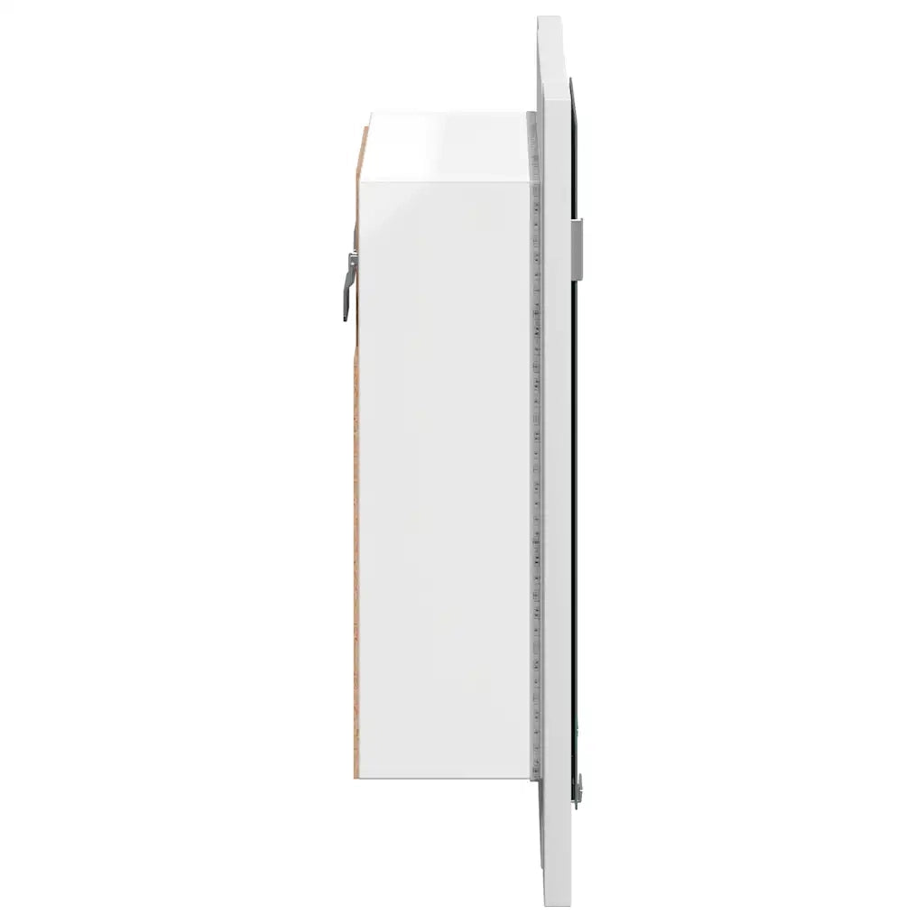 Specchio da Bagno con LED Bianco 40x12x45 cm in Acrilico 804948