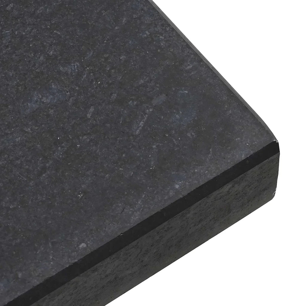 Base per ombrellone 30kg Nero Granito Quadrato 42006587