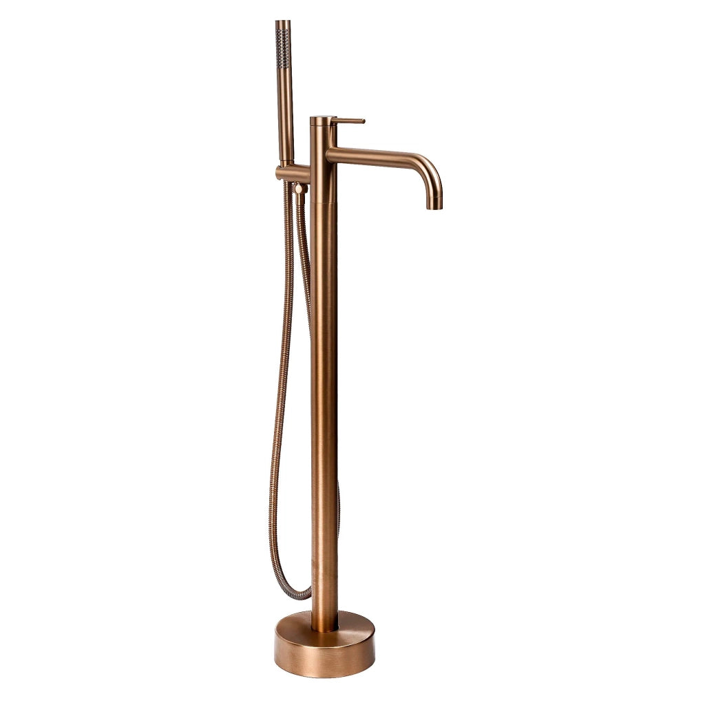 Rubinetto Indipendente Rea Clif Brush Copper