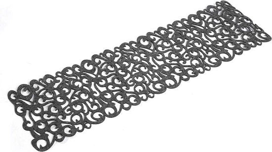 Tappeto di Velluto per Tavolo Runner Placemats con Resistenza al Calore Decorazioni per la Casa