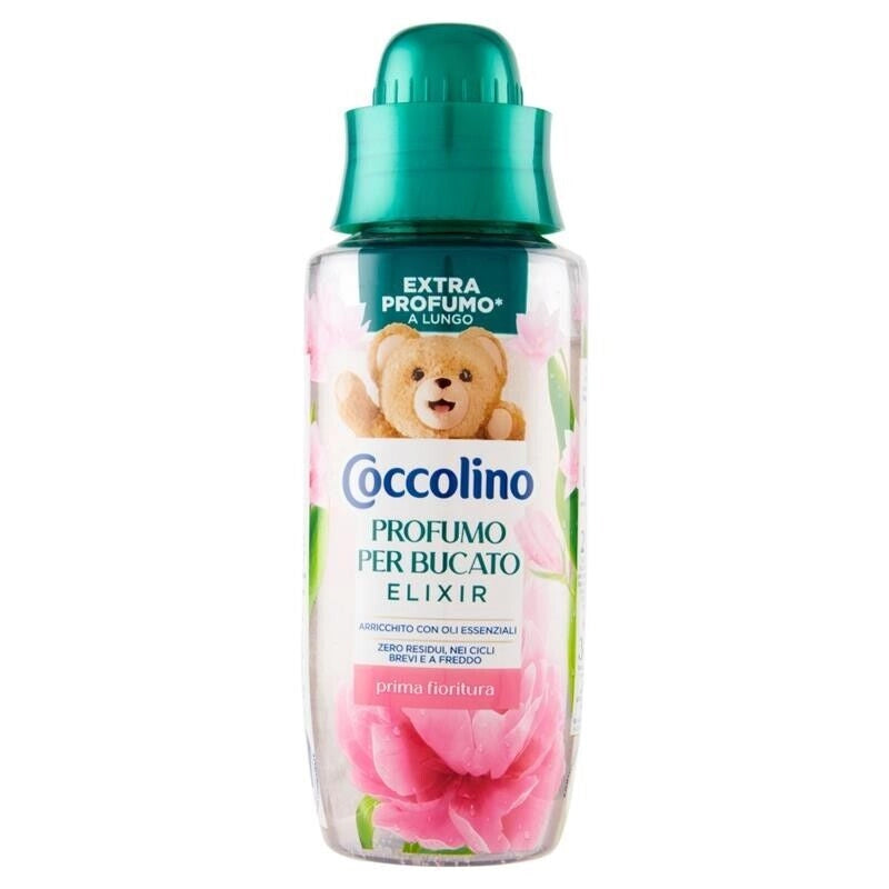 COCCOLINO PROFUMO PER BUCATO AMMORBIDENTE 342 ML ELIXIR CON OLI ESENZIALI PRIMA FIORITURA OKY