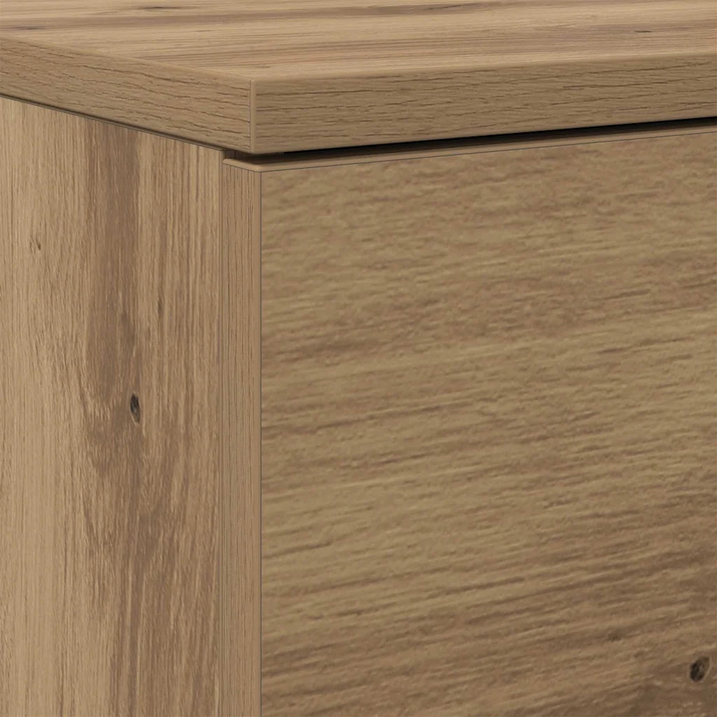 Mobile per scarpe Rovere artigianale 100,5 x 28 x 100 cm 871387