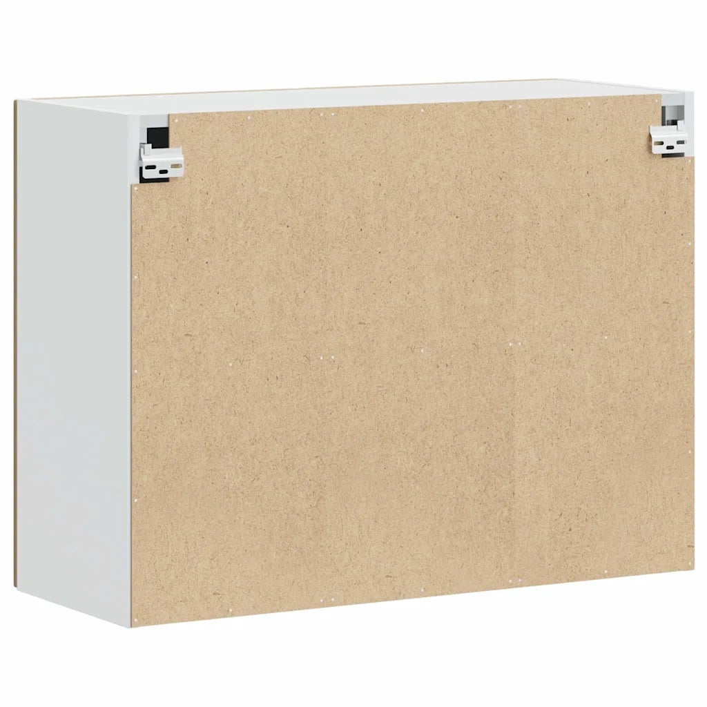 Pensile da Cucina Kalmar Rovere Artigianale Legno Multistrato 853596