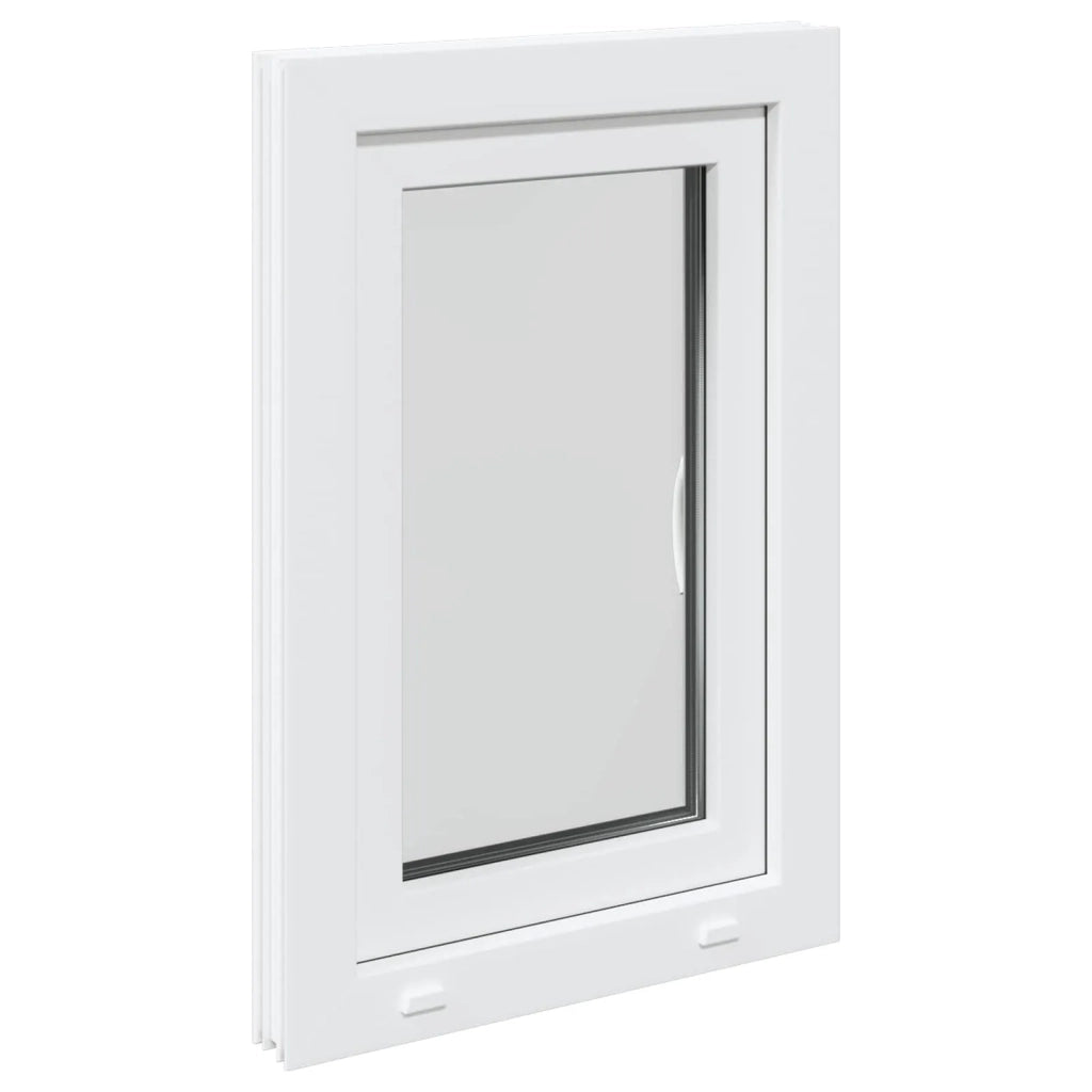 Finestra per Soffitta RISOR 50 x 75 cm PVC e Vetro Bianco CFW9506940