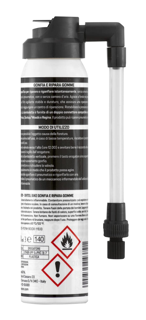 Svitol Spray Arexons Gonfia e Ripara Gomme 100 ml