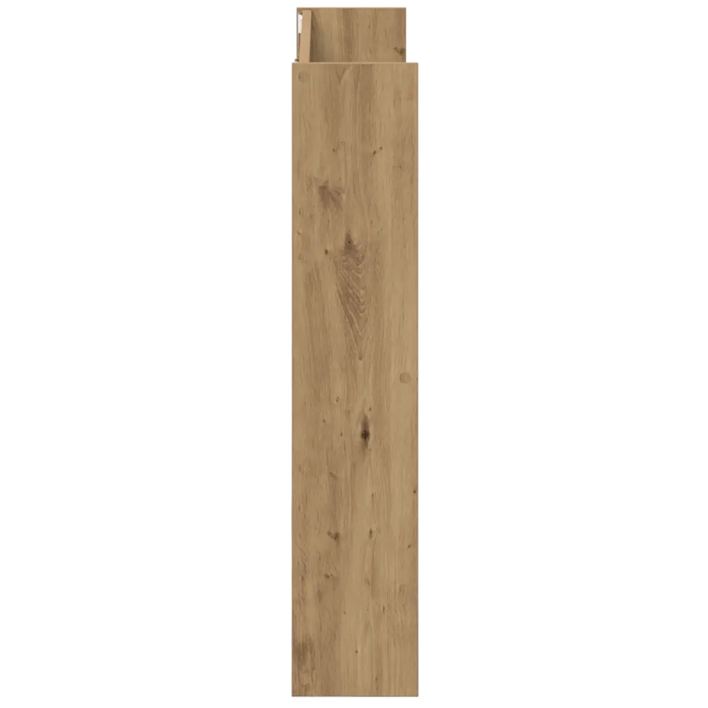vidaXL Scarpiera a Muro Rovere Artigianale 80x18x90 cm in Truciolato