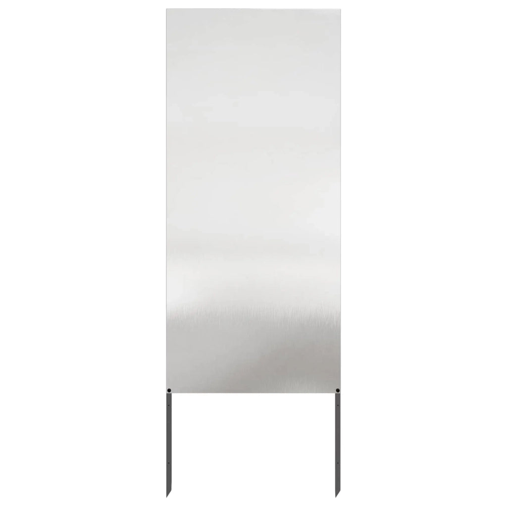 Schermo per privacy in giardino Traforo Argento 50 x 140 cm CFW7627121