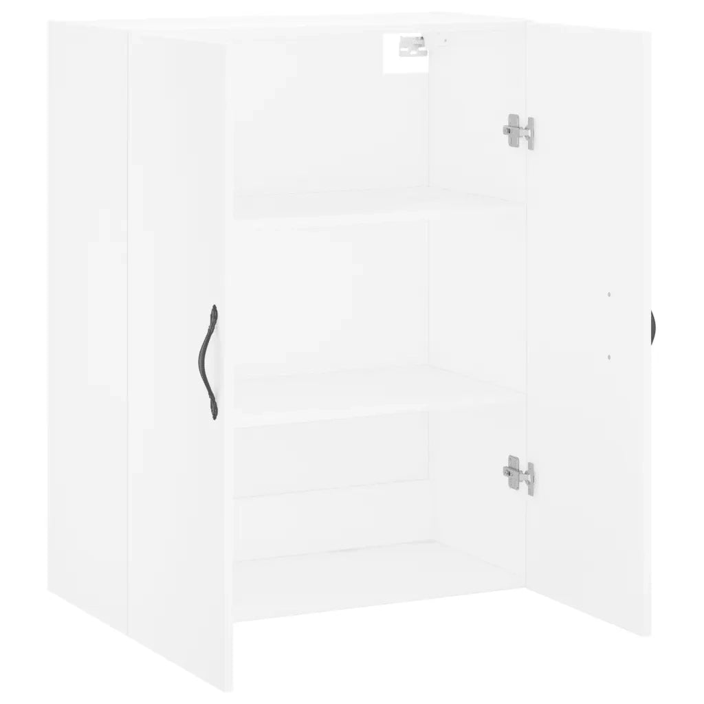 Mobile a Parete Bianco 69,5x34,90 cm in Legno Multistrato 834978