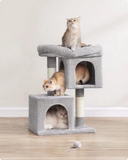 albero per gatti - arrampicata, affilatura delle unghie, relax / piattaforme di osservazione accoglienti