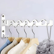 Hanger per Abito con Disegno Rotativo per Utilizzo Versatile in Casa