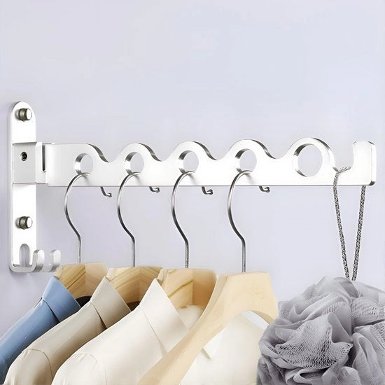 Hanger per Abito con Disegno Rotativo per Utilizzo Versatile in Casa