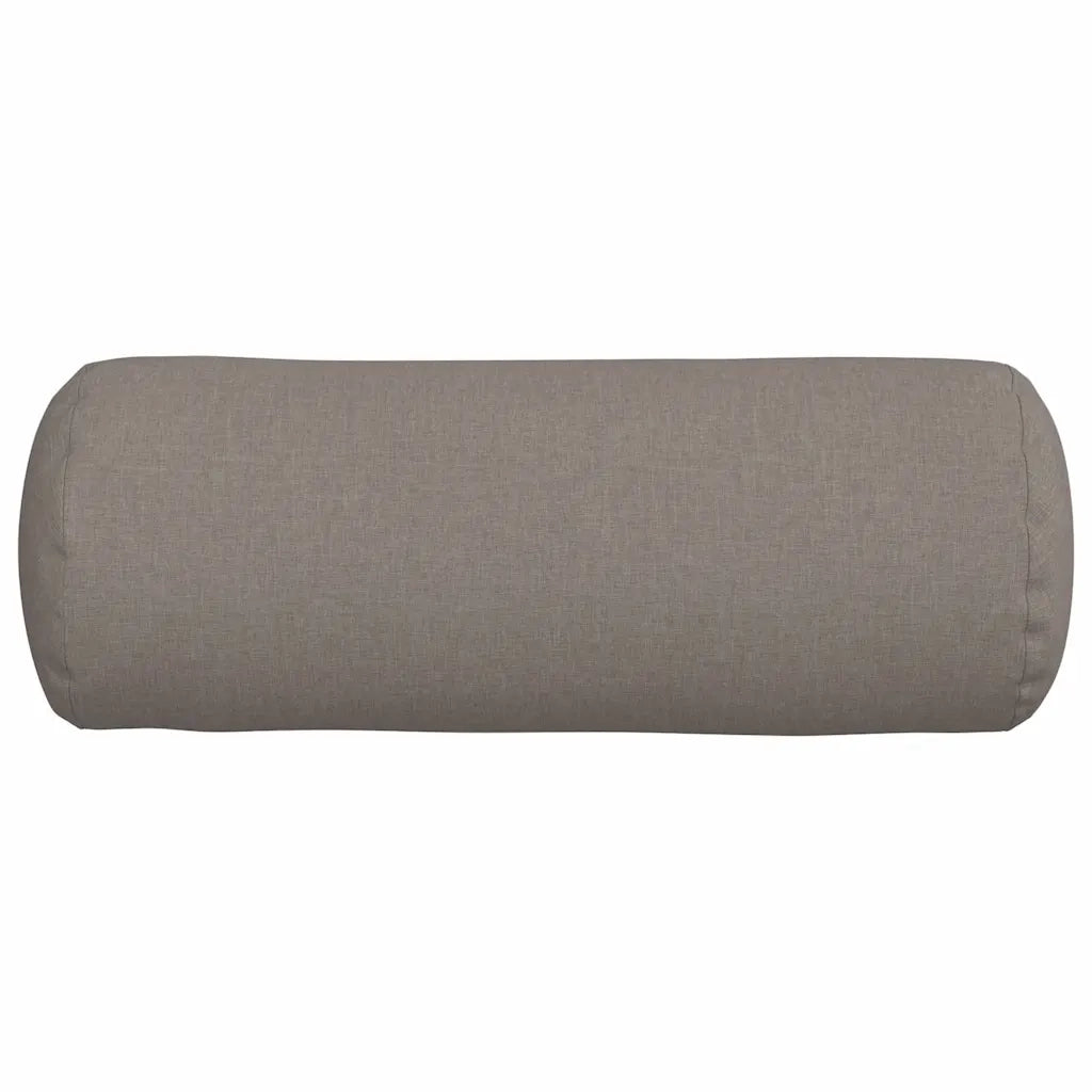 Cuscini a rullo 2 pcs Talpa Ø 25 x 70 cm Tessuto