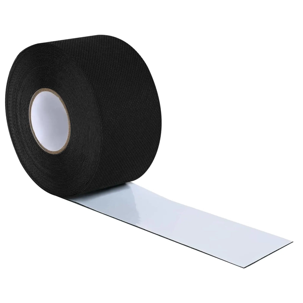 Nastro adesivo per erba sintetica Nero 10 x 0,05 cm CFW9558431
