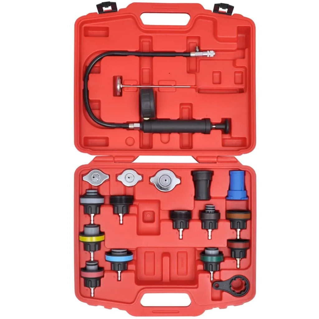 Kit di prova della pressione del radiatore da 18 pezzi 02_0004269