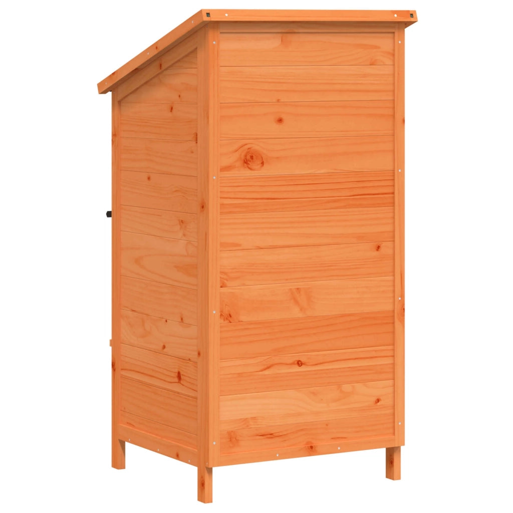 Capanno da Giardino Marrone 59 x 56 x 113,5 cm CFW9430132