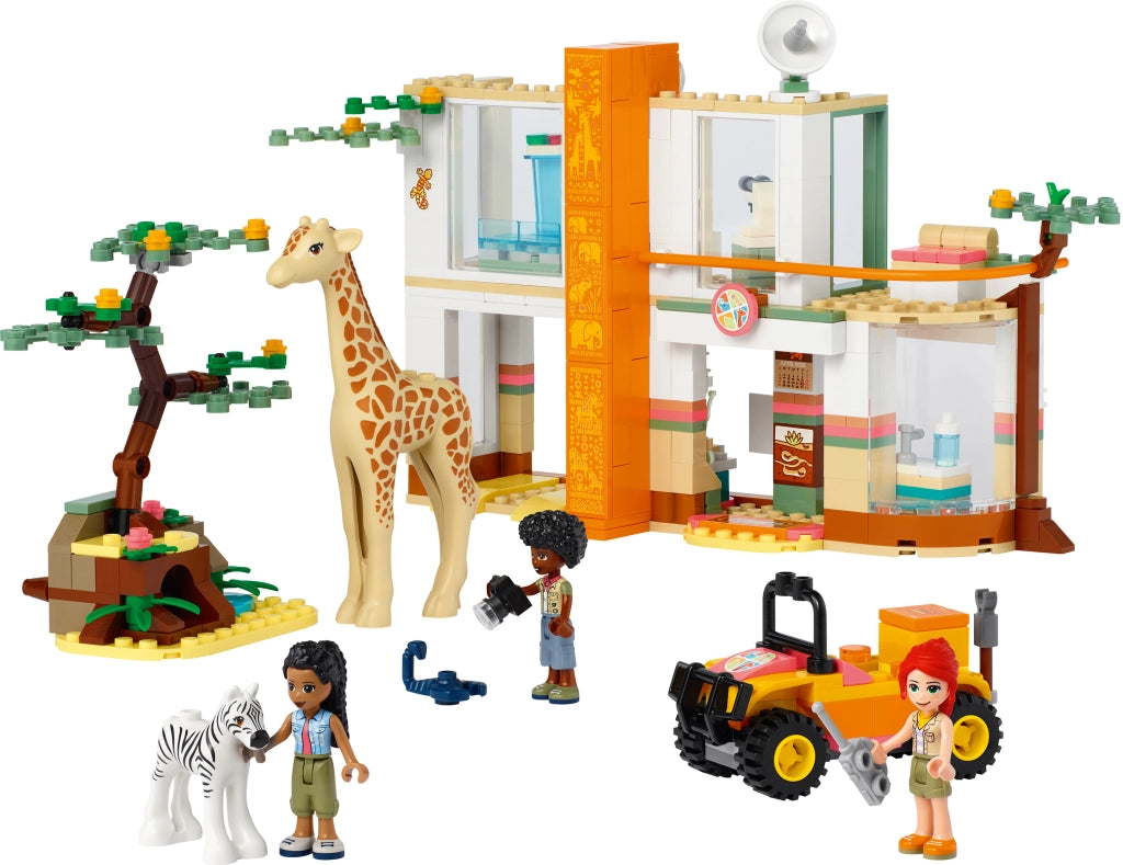 LEGO Il soccorso degli animali di Mia