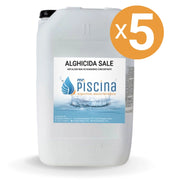 Alghicida Sale, 5 Confezioni Da 25 Kg